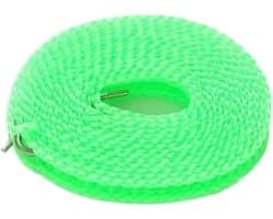 Waslijn - Drooglijn - Kleding Drogen - Uitschuifbaar Ontwerp - 5 Meter - Groen