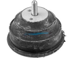 Rubberen Metalen Bus - Motorsteun Demper - Motor Trillingen Dempen - Originele Kwaliteit - 10.5 cm - Zwart