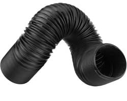 ONF3 - Auto Luchtinlaatpijp - 63mm - Flexibele Expansiepijp - Universeel - Plastic Pijp - Geschikt voor Aluminium Inlaatpijp - 230g