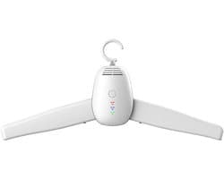Dailygoods - Elektrische Wasdroger - Draagbare Mini-droger - Opvouwbaar en Compact - EU-stekker - Praktisch voor Thuis en Reizen - Innovatief en Effic...