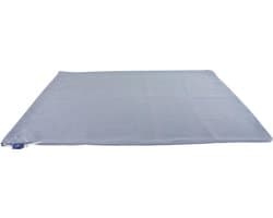 Waszak 60x60 cm - Met K-locksluiting - Blauw