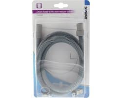 Scanpart afvoerslang set voor condensdroger 1.5 meter - Flexibel - 8 en 10 mm aansluiting - Met terugslagklep en slangklemmen - Geschikt voor AEG Beko Bosch Samsung Siemens Whirlpool - Universeel — afbeelding 1