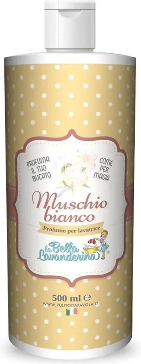 Wasparfum Muschio Bianco 500 ml — afbeelding 1