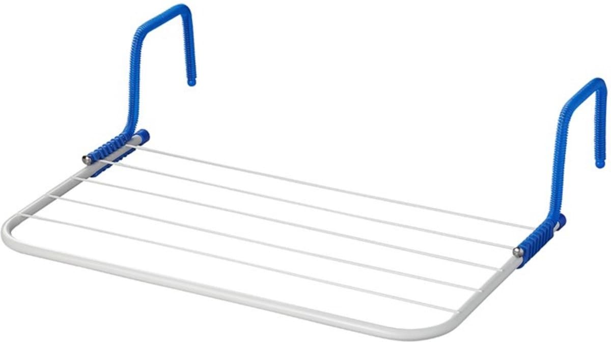 ProPlus Compact droogrek - 6 rijen - Inklapbaar - 33 x 50 cm - Lichtgewicht — afbeelding 1