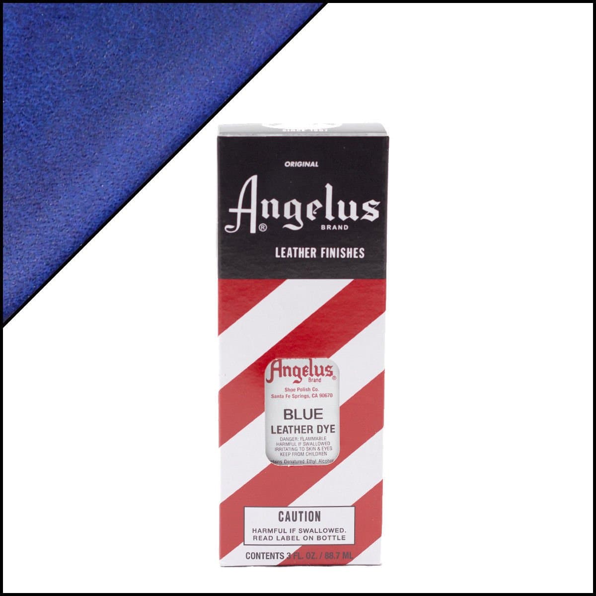 Angelus Leather Dye - Indringverf - voor leer - 90 ml - Blauw — afbeelding 1