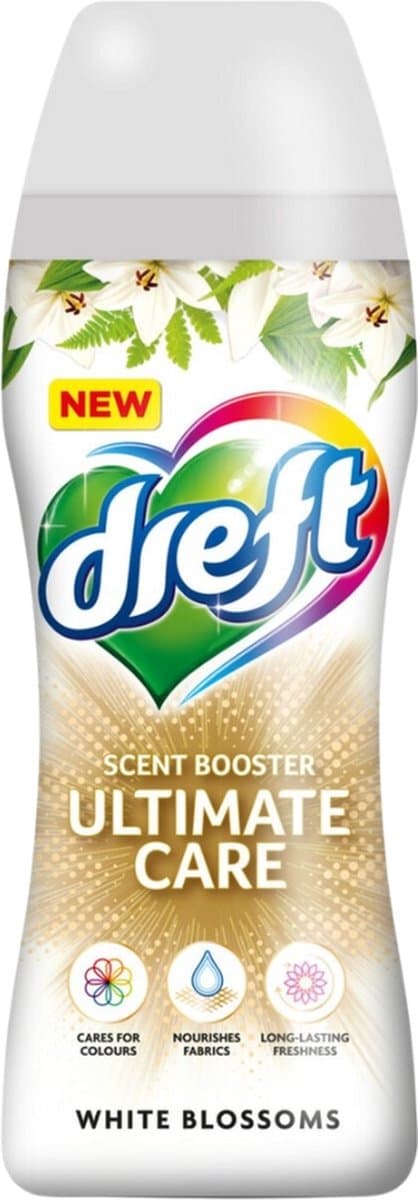 Dreft Geurbooster White Blossoms Ultimate Care - 210 g — afbeelding 1