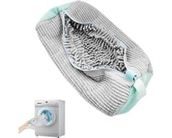 Efficiënte Schoenwastas voor Vlekkeloze Schoonmaak in de Wasmachine, Grijs