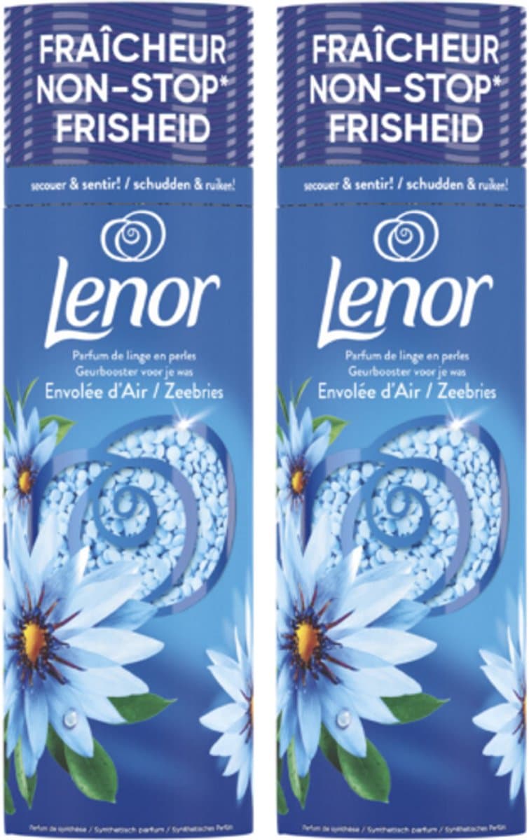 Lenor Zeebries Geurparels voor de Was – Wasparfum – Langdurige Frisse Geur - 38 wasbeurten — afbeelding 1
