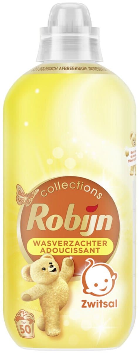 Robijn Collections Zwitsal- Zwitsal- 3 x 50 wasverzachter — afbeelding 1