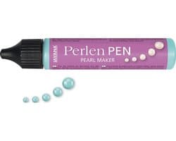 Javana Lichtblauwe Parel Effect Pen 29ml - Voor op textiel en andere ondergronden