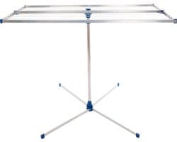 Stewi Libelle XL wasdroogrek aluminium/zilver/blauw -Swiss made-