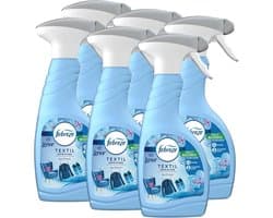 Lenor Febreze Textielverfrisser Spray - VOORDEELVERPAKKING - Fresh - | 6x 500ml | Verwijdert nare geuren