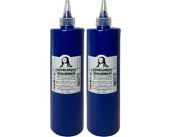 Südor Textielverf 1000 ml, blauw.Wasbestendige textielverf voor lichte stoffen. Wasmachinebestendig, wasbestendig. Fixatie door strijken (2 x 500 ml)