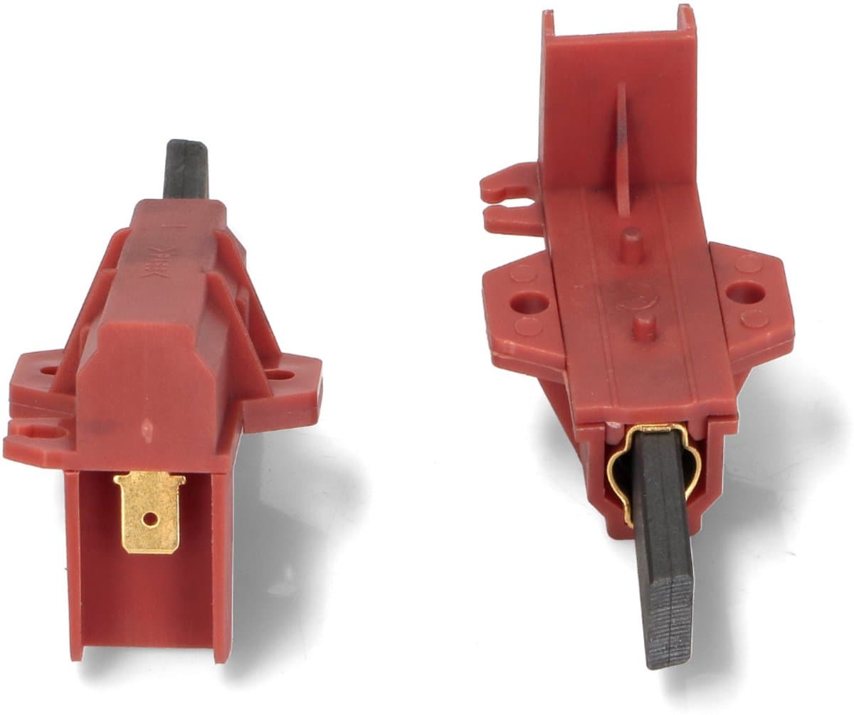 Koolborstels wasmachine (set van 2) - Geschikt voor Ariston, Indesit - C00047317, C00196539 — afbeelding 1