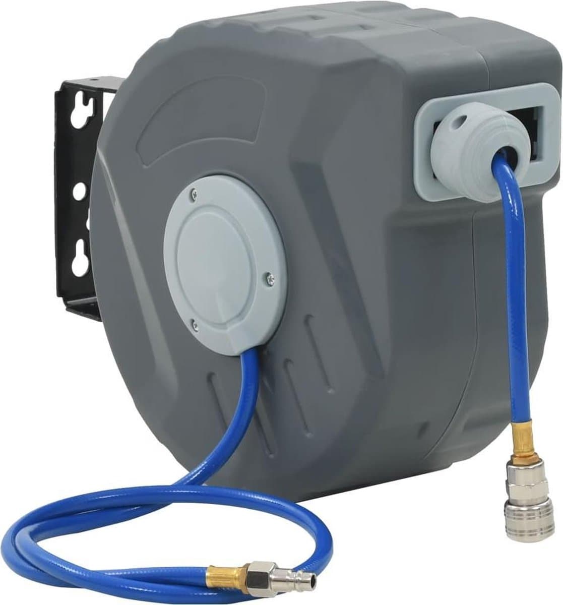 vidaXL - Automatische - luchthaspel - 3/8" - 12 - m — afbeelding 1