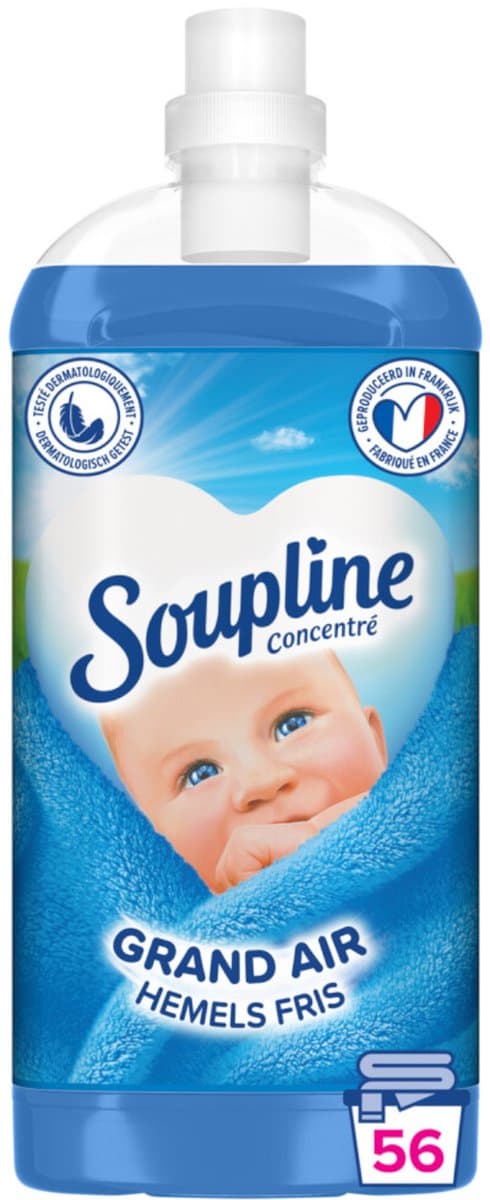 Soupline Wasverzachter Hemels Fris 1350 ml — afbeelding 1