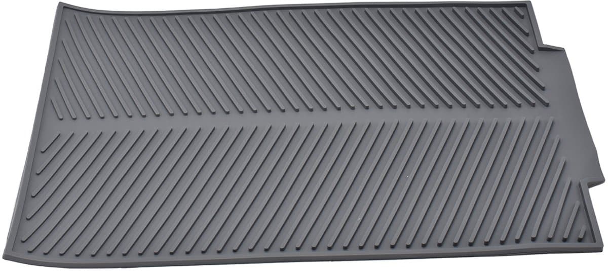 Brunbeste - Siliconen Afdruipmat - 39x25cm - Grijs — afbeelding 1