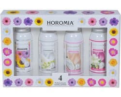 Horomia Geschenkset - Wasparfum Proefpakket - Horo 4 - 4x 50ml wasparfum