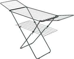 Tomado - Droogrek Panarea - 26 meter drooglengte - Sokkenhouders - matzwart — afbeelding 1