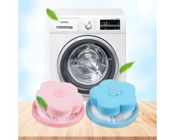 Wasmachine filter - Wasmachine reiniger - Wasmachine vuilreiniger - Wasmachine cleaner - Blauw - Herbruikbaar - Wasfilter - Schoonmaakmiddel - Vuil verwijderen - Drijvend vangnet - Haarvanger - Haar vanger - Ontstopper - Thuis innovatie - Vangnet