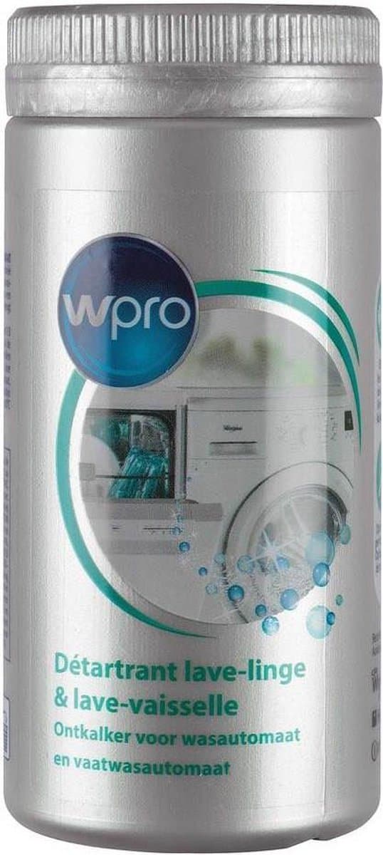 Wpro DES103 Ontkalker - was-/afwasautomaat (250 gr) — afbeelding 1