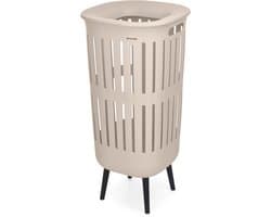 Brabantia Collect-It Hi Wasmand - met Deksel - 55 l - Soft Beige — afbeelding 1