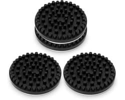 Siliconen trillingsdempers (4 stuks) - Zelfklevende demperset geschikt voor platenspeler, geluidinstallatie, home cinema-set en speakers
