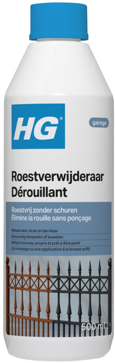 HG roestverwijderaar 500ml — afbeelding 1
