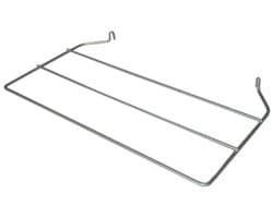 TEGA badrand droogrek 38x19 cm grijs - Baby droogrek