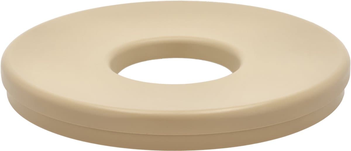 Zone Denmark Deksel voor Ume Wasmand - Wasmanddeksel - Kunststof - Ø 40 cm - Camel — afbeelding 1