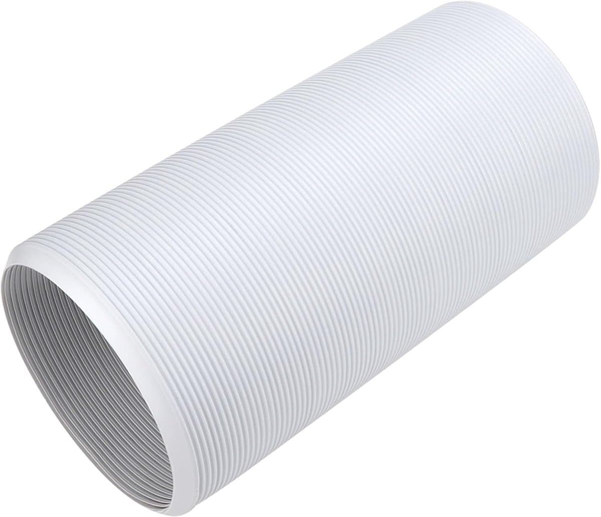 Afvoerslang Airco - Universele Slang - Verkoeling Binnen - Flexibel En Duurzaam - 13cm Doorsnee 1.5m - Wit — afbeelding 1