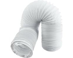 Ventilatieslang Droger - Afvoerslang - Droger Ontluchting - Flexibele Slang - 4 Meter