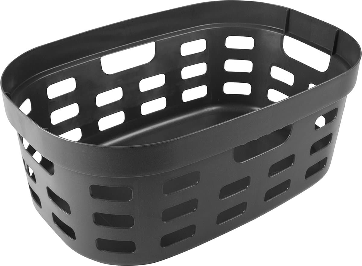 Sunware Sigma Home wasmand 45L - 59.8x39.2x23.9 cm - Antraciet — afbeelding 1