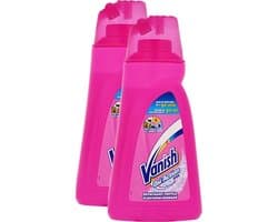 Vanish Oxi Action Intelligence Gel Vlekkenverwijderaar - 2x1ltr