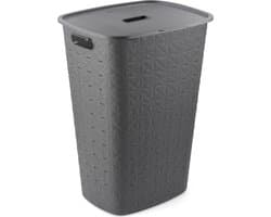 Curver Softex Wasbox - 56L - 43,8x34x59,9cm - Antraciet