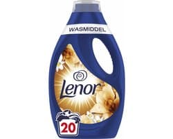 Lenor Vloeibaar Wasmiddel Gouden Orchidee 20 Wasbeurten - 900 ml