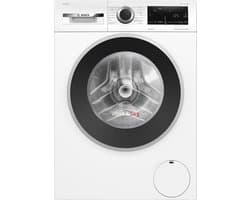 Bosch WNG254A7NL - Serie 6 - Was-droogcombinatie - Wassen en drogen in 1 keer - Extra stil - 10.5/6 kg - 1400 rpm - Automatisch doseren - Met stoom