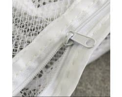 Mesh waszak - Veilig wassen - Sneakers in wasmachine - Ondergoed wassen - BH veilig wassen - Waszak - Dummyproof wassen - Voetbalschoenen wassen - F4.1
