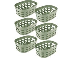 Sunware Sigma Home mand 15L - Set van 6 - Groen
