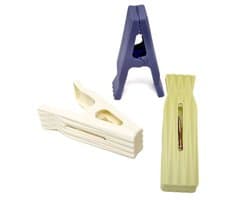 Concorde wasknijpers - 50x - kleurenmix - kunststof - 7 cm