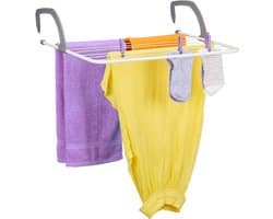 2x droogrek hangend - wasrek balkon - wasrekje verwarming - wasdroogrek camping