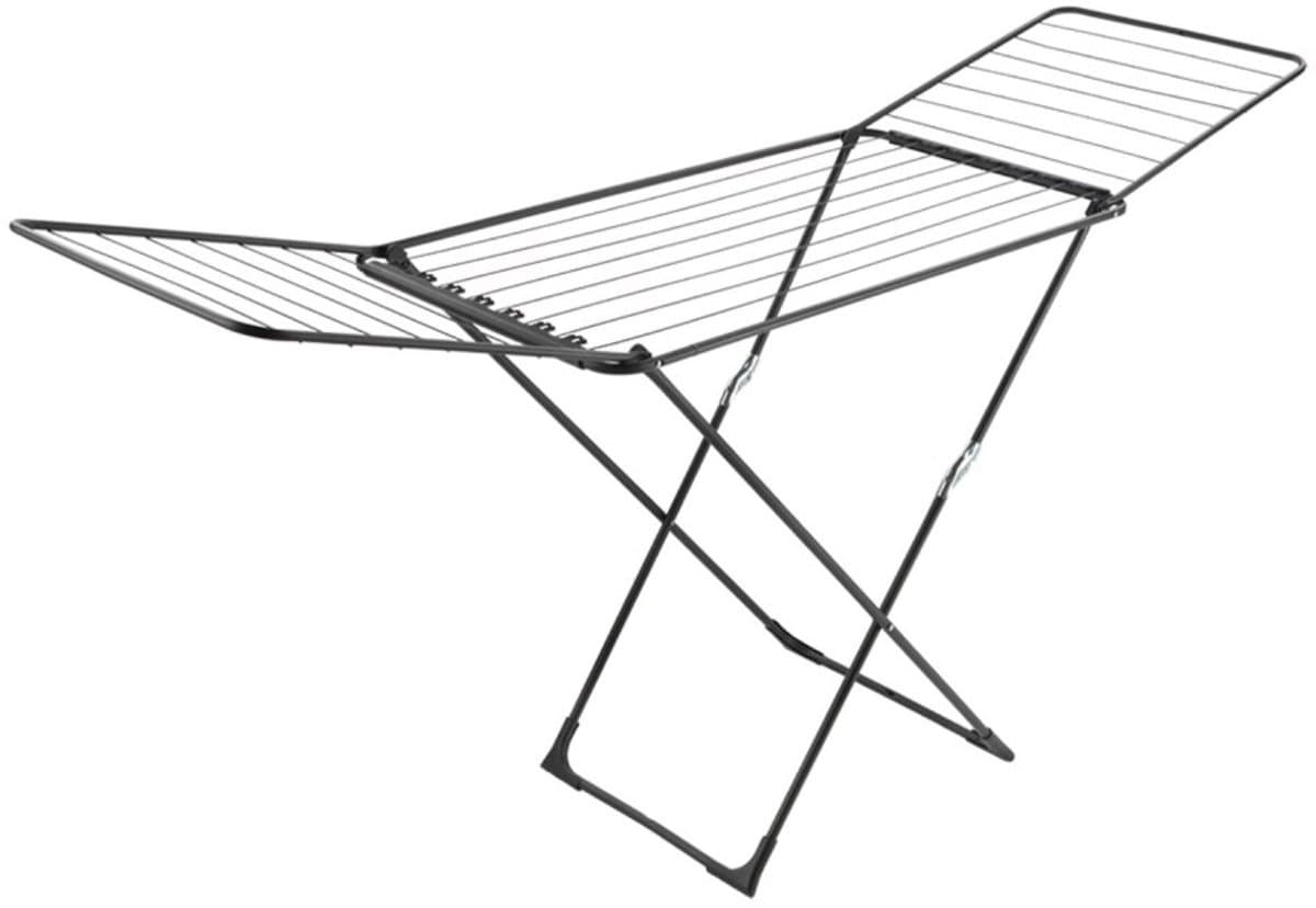 Tomado - Droogrek Fuji - 20 meter drooglengte - Matzwart — afbeelding 1