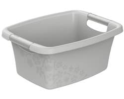 Rotho Flowers Wasmand 12L Cool Grey