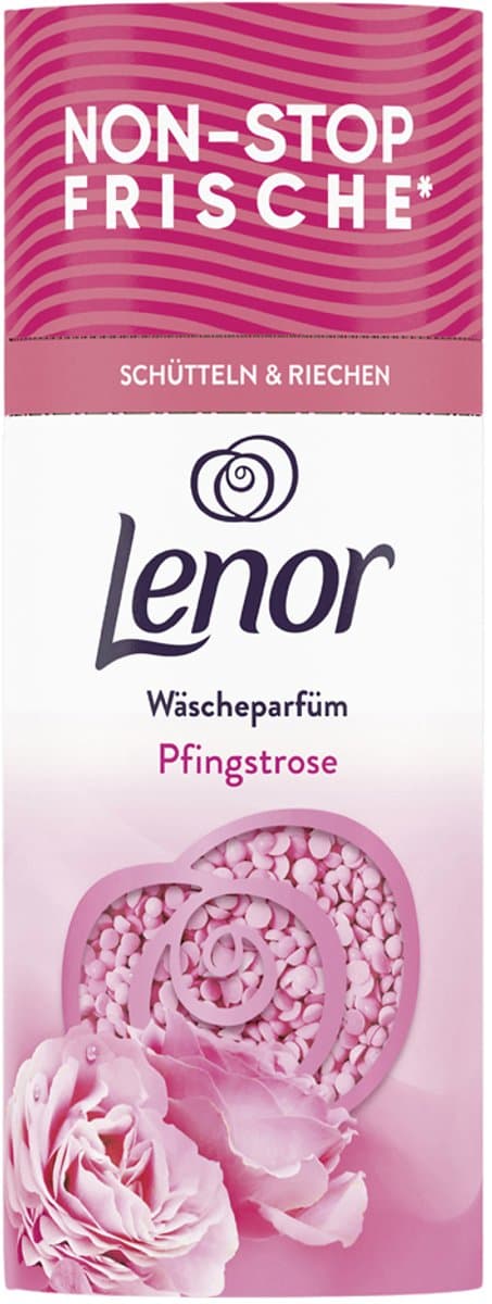 Lenor wasgeurparels pioenroos & hibiscus 155g — afbeelding 1