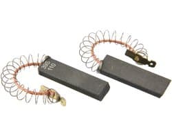 Bosch Koolborstel Set, 12 x 5 met veer/klem WAE27160, WAE281M1 00605694