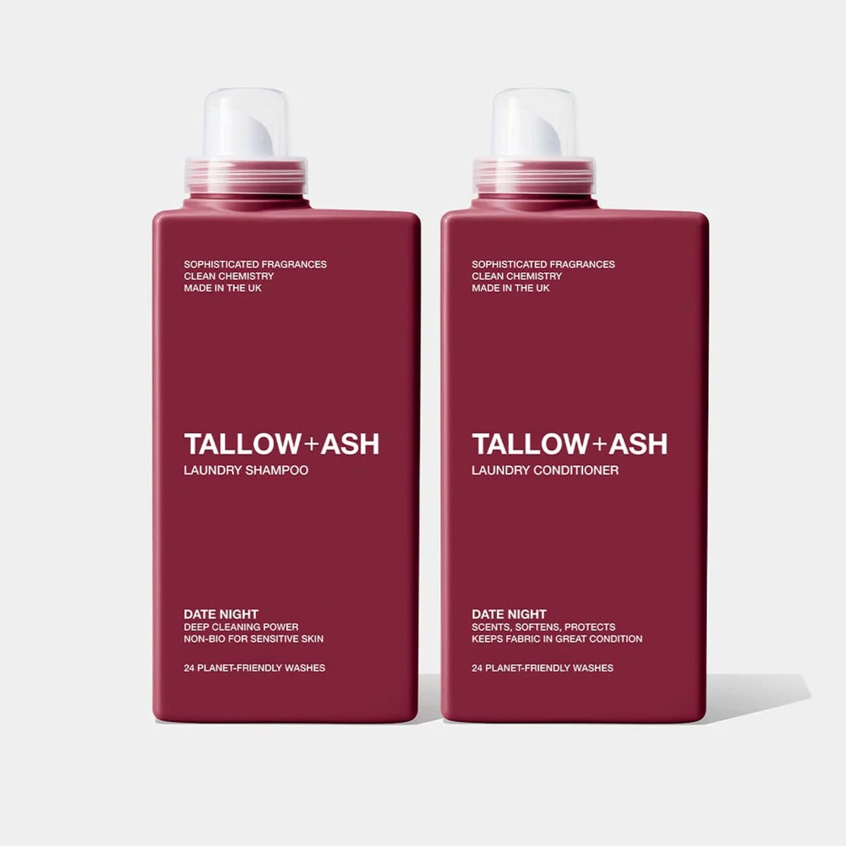 Tallow+Ash Date Night wasmiddel en wasverzachter-luxe wasmiddel met geur — afbeelding 1
