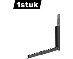 1 stuk - Opvouwbaar onzichtbaar droogrek voor kleding - Droogrek voor balkon - Raammuurmontage - Droogrek voor buiten - Droogrek voor thuis (rookgrijs)