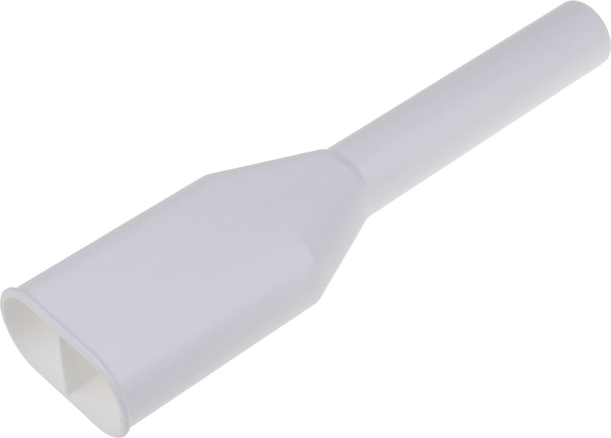 Wpro - y-stuk afvoer voor Wasmachine, Vaatwasser en Condensdroger - PVC - wit — afbeelding 1