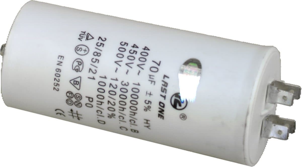 UNIVERSEEL - CONDENSATOR 70 µF 450 V - — afbeelding 1