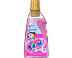 Vanish Oxi Action Wasbooster Gel - Vlekverwijderaar voor gekleurde was - 1,5L